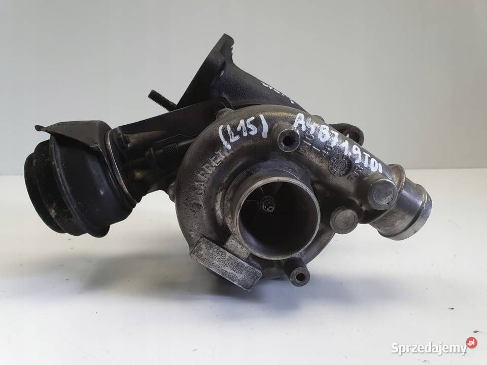 TURBOSPRĘŻARKA Audi A4 B7 19 TDI turbo Rudka