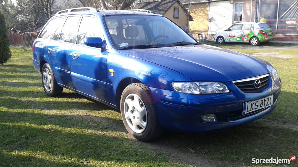 MAZDA 626 KOMBI Z 2000r oszczędna Kombi Krasnystaw
