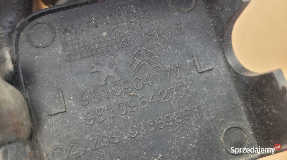 BERLINGO PARTNER II LIFT 15 ZAŚLEPKA HAKA osobowe Ruda Śląska sprzedam