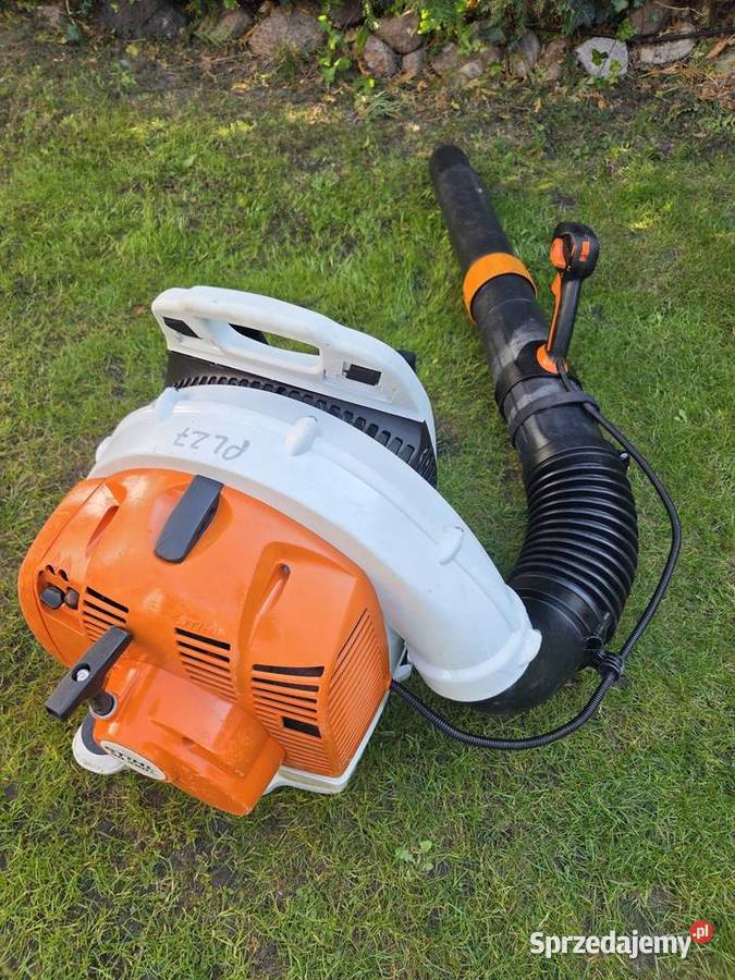Dmuchawa STIHL BR450 39 2015r do liści sniegu Łowicz