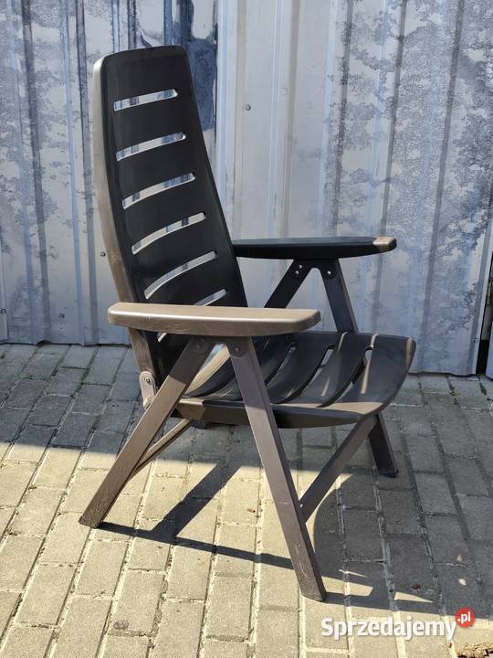 Krzesło Ogrodowe Kettler Garden Master Składane Poddębice