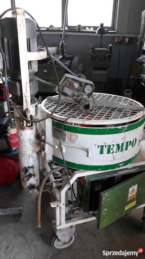 Agregat tynkarski TEMPO Dolina Nidy Zabrze