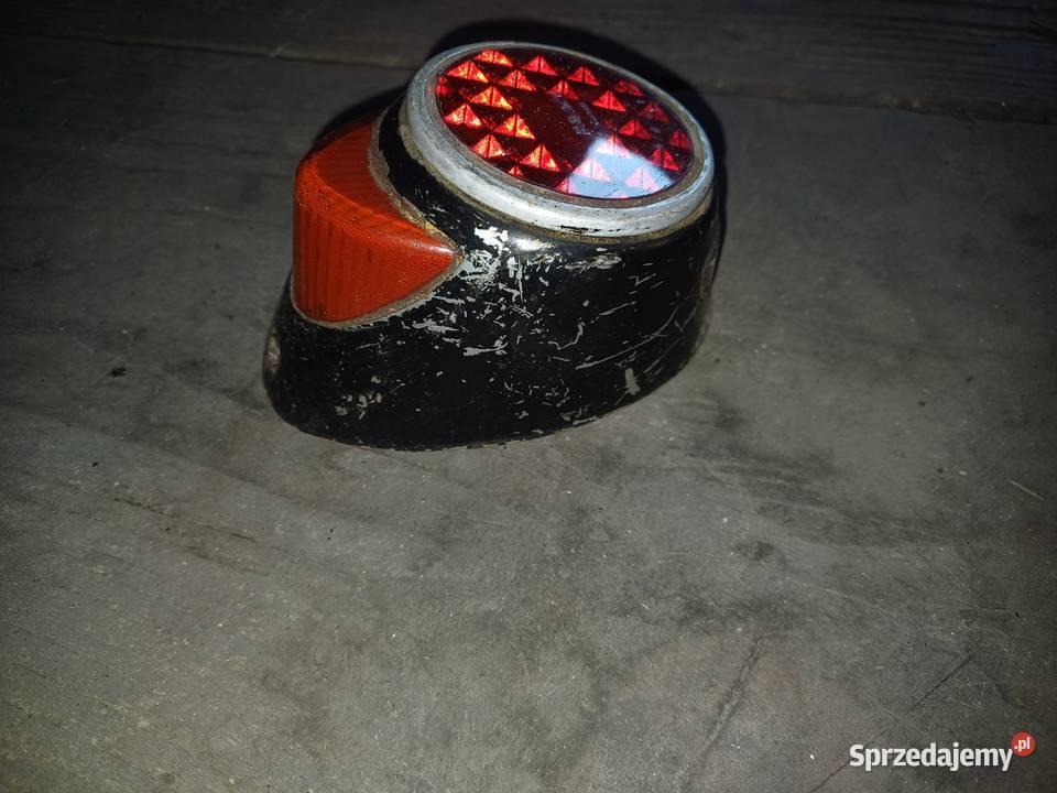 Tylna lampka żółwik Simson Avo Świdnica Polska sprzedam