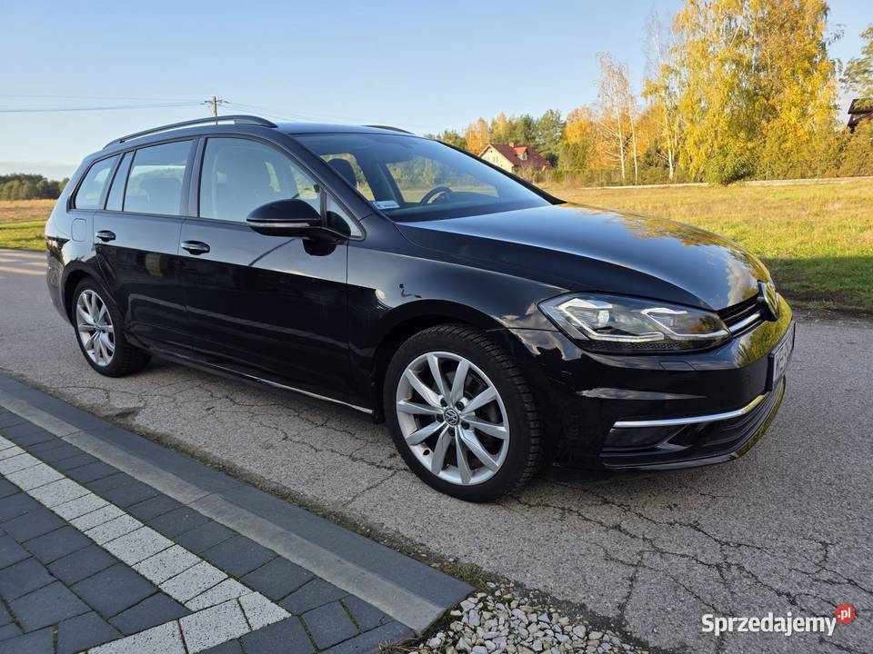 VW GOLF VII KOMBI 2018 85 20 150 diesel Warszawa