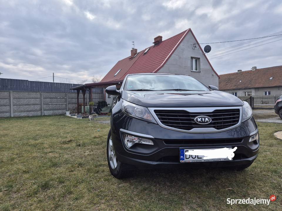 Sportage III 17 CRDI super stan 162000km Oleśnica