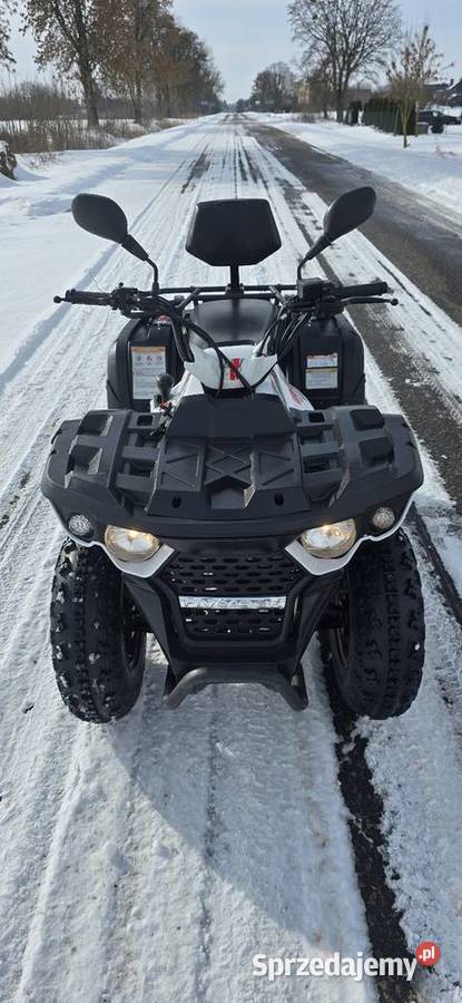 Sprzedam quad linhai hitrack 170 2019 ładny Świerszczów