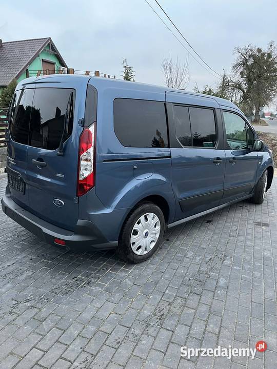 Ford transit connect 2 komplety kół i kluczy Budzyń