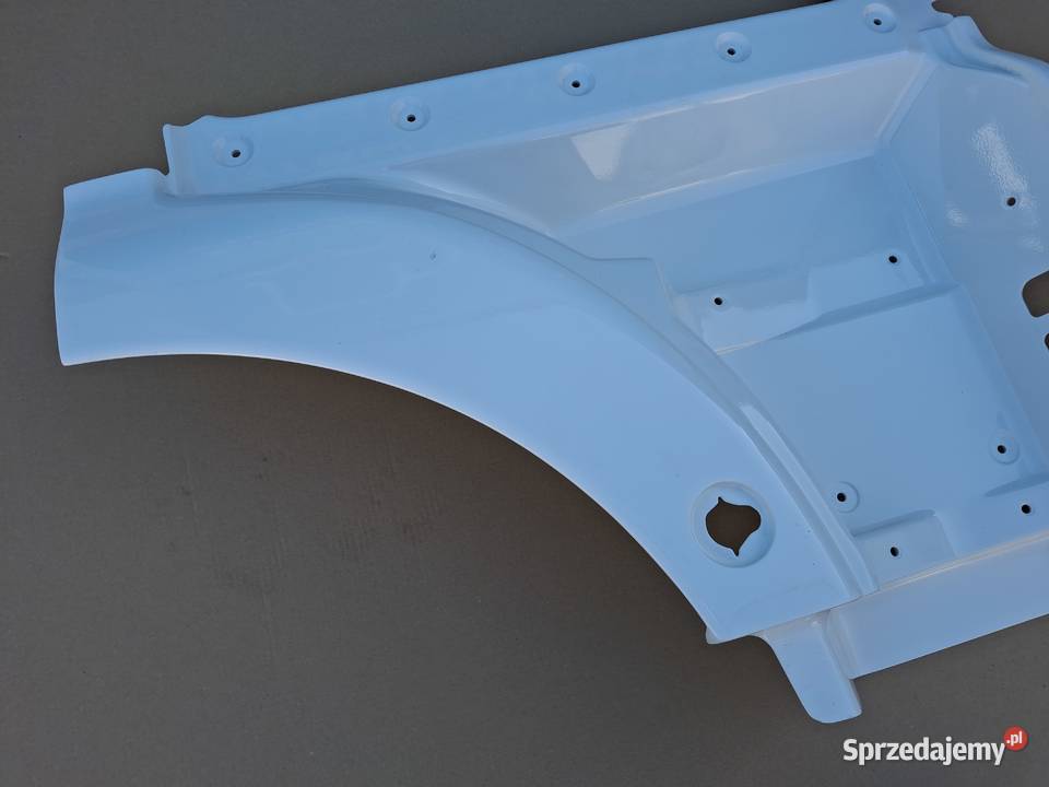 MAN TGX STOPNICA PRAWA STOPIEŃ PRAWY GÓRNY Nadkola lubuskie Bieleń