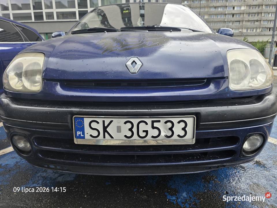 Renault Clio II MTV klimatyzacjaważne opłatybez Clio sprzedam