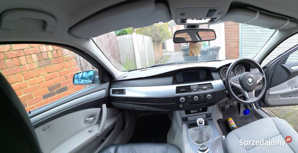 Lekko Zdekompletowane BMW e60 Anglik Piaski Górne