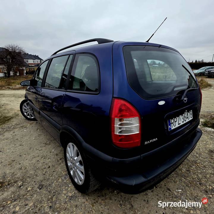 Opel Zafira 177 miejsc zadbany benzyna podkarpackie