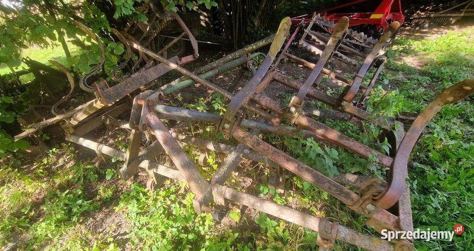 Kultywator 4 metry ręcznie rozkładany Pieniężno