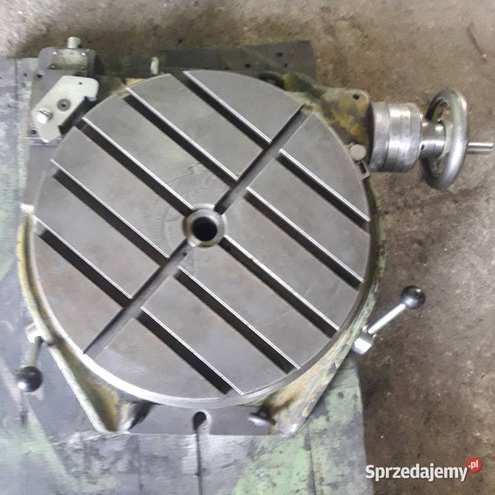Stół obrotowy do frezarki fi 400 mm model Toruń