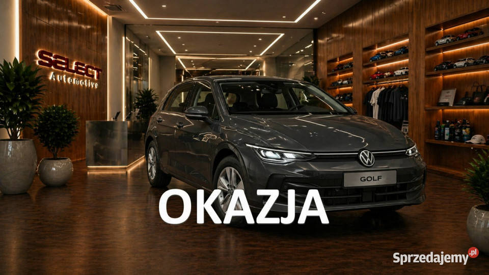 Volkswagen Golf Volkswagen Golf Life 15 VIII kurtyny powietrzne Warszawa