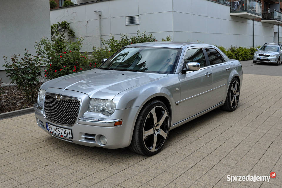 Chrysler 300C 35 253 LPG Automat Skóry 285000km dolnośląskie Wrocław sprzedam