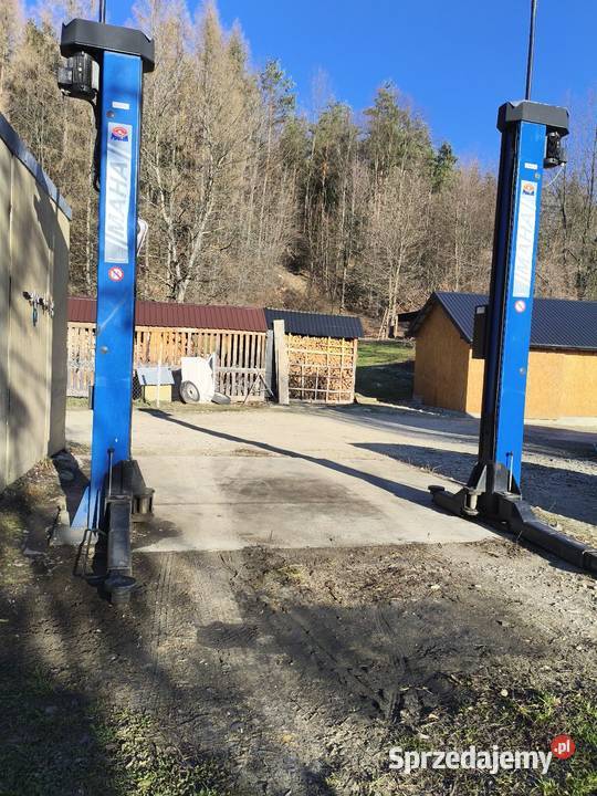 Podnośnik dwukolumnowy maha 35t Podnośniki kolumnowe Nowy Sącz