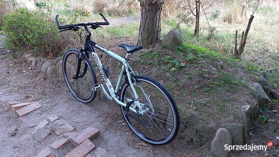 Alu Rower Miejski Męski Gazelle Puerto 3x8 Miejskie Wołów sprzedam