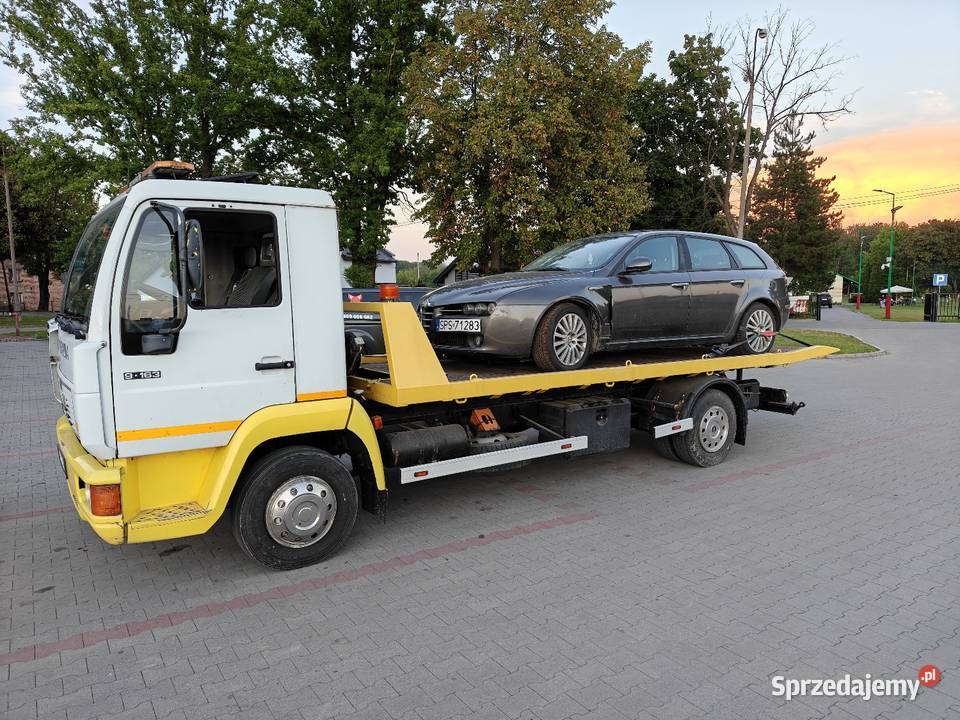MAN L2000 9163 Autolawety śląskie