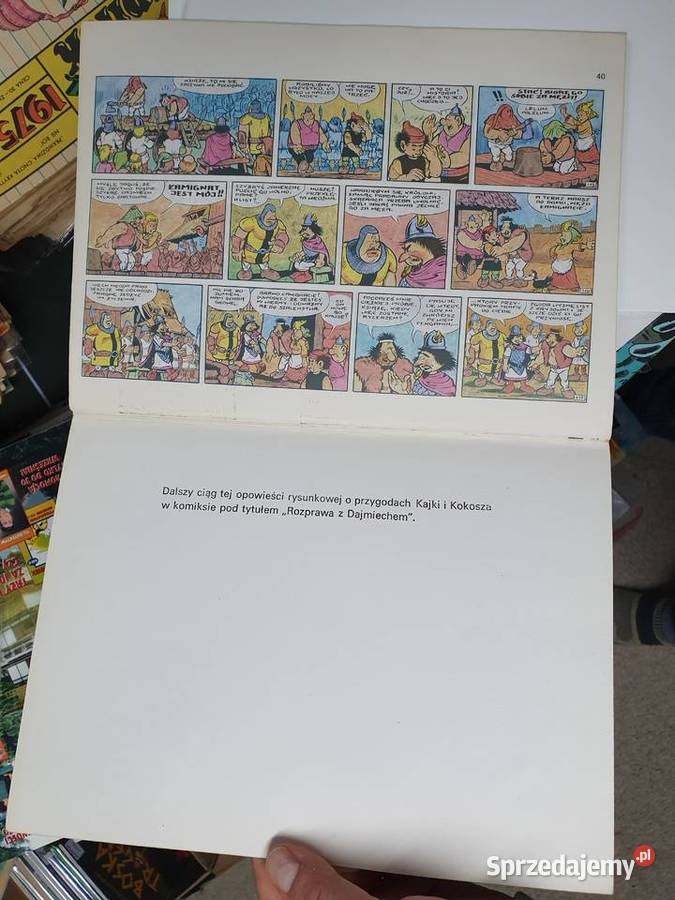 Kajko i Kokosz Woje Mirmiła Rozprawa z Rok wydania 1987 Komiksy