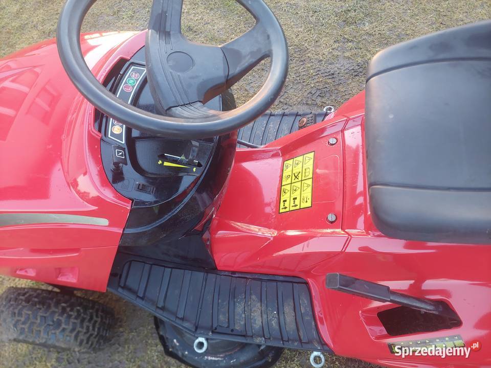 Traktorek Solo łódzkie Brzozowiec