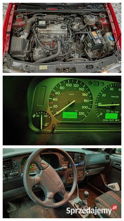 Volkswagen Golf 3 GTI edition elektryczne szyby Bielsko-Biała