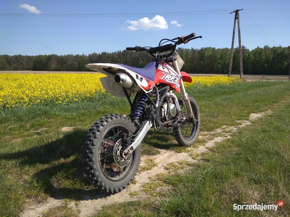 Romet Rfz 125 remoncie nieuszkodzony Sawin