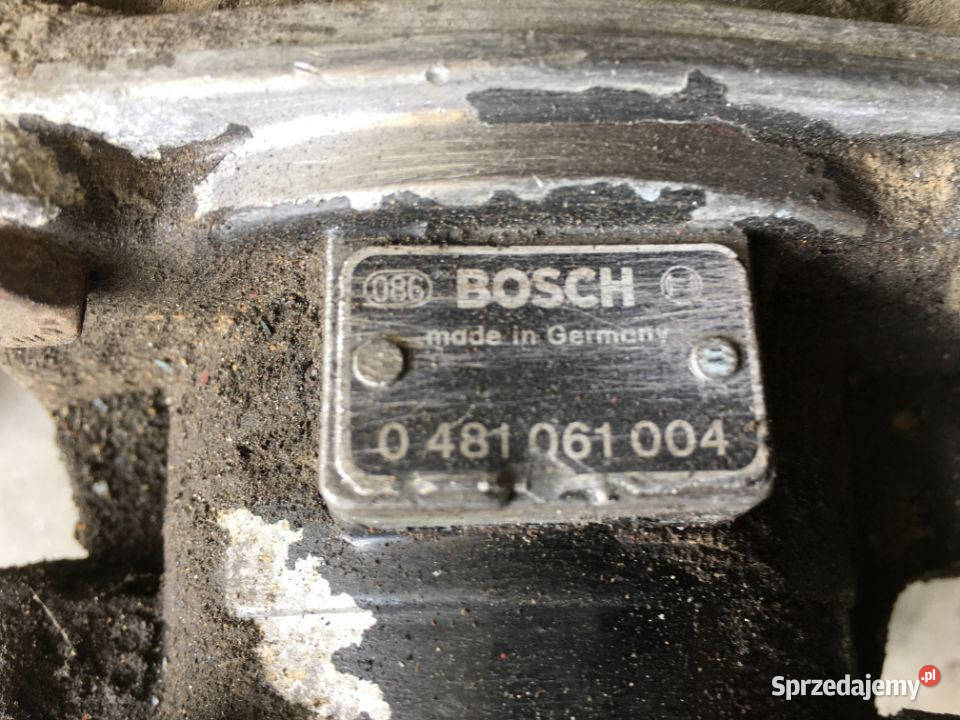 Zawór Bosch 0481061004 ciężarowe Maszewo sprzedam