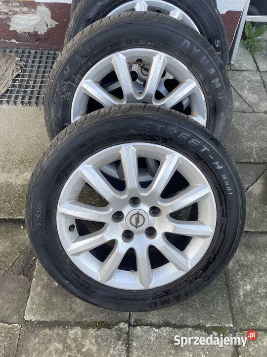Koła Opel Astra H Zafira B Vectra C Signum Samochodowe śląskie