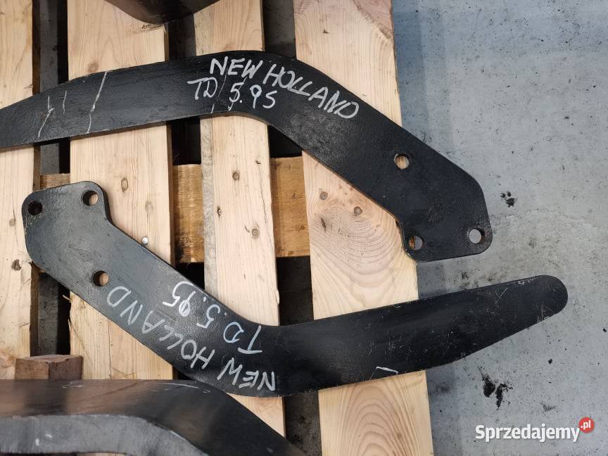 Holland T595 Adaptacja ładowacza TRIMA Pozostałe Wilkowo sprzedam
