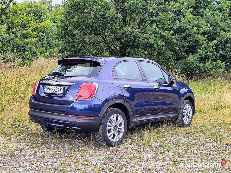 Zadbany Fiat 500 X 14 Turbo 140 Webasto światła do jazdy dziennej Wałbrzych