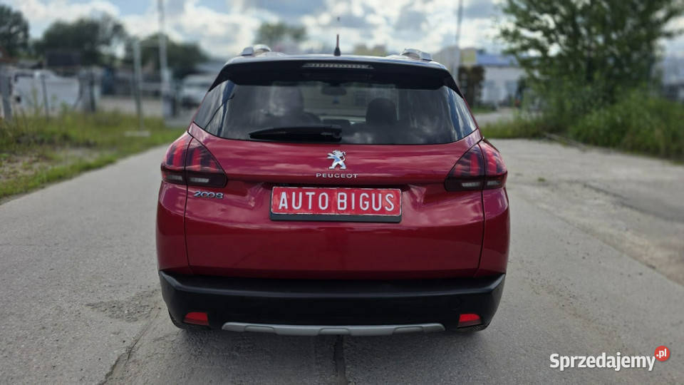 Peugeot 2008 navi ledy camera cofania serwisowany w ASO Lębork sprzedam
