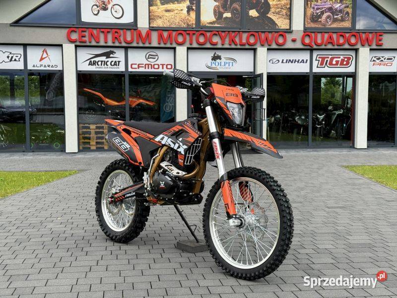 CROSS ASIX XB88 300 2118 Kolor pomarańczowy Pozostałe małopolskie Głogoczów