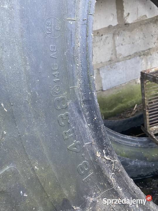 Opona 184r38 Pirelli 46085r38 Zgniłobłoty