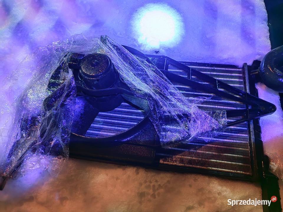 Chłodnica wody do opel Astra F 14 z wentylatorem Kraków sprzedam