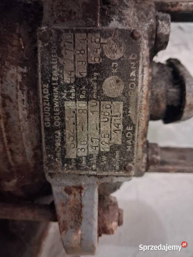 Zbiornik hydroforowy ZCS1506Pompa S3211Silnik Kazimierz Dolny