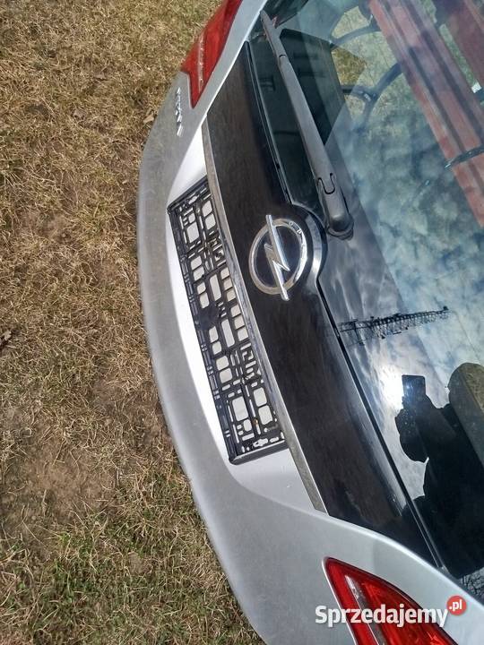 Klapa tył tylna bagażnika Opel Meriva B Z176 mazowieckie