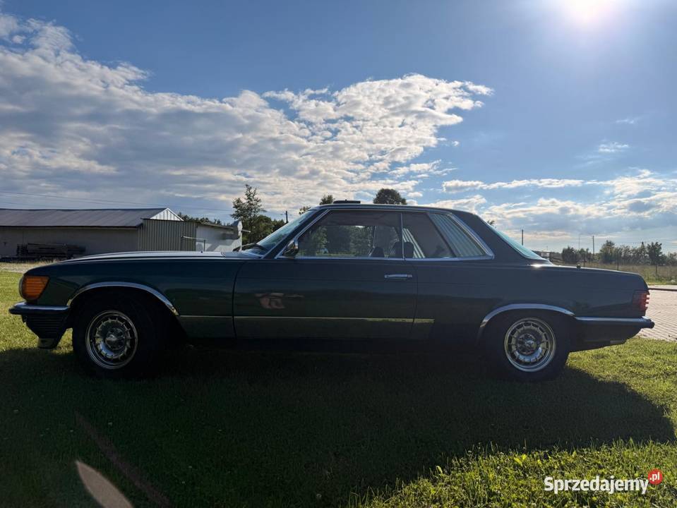 Mercedes slc 450 1973 zabytek Zamiana Dębica sprzedam