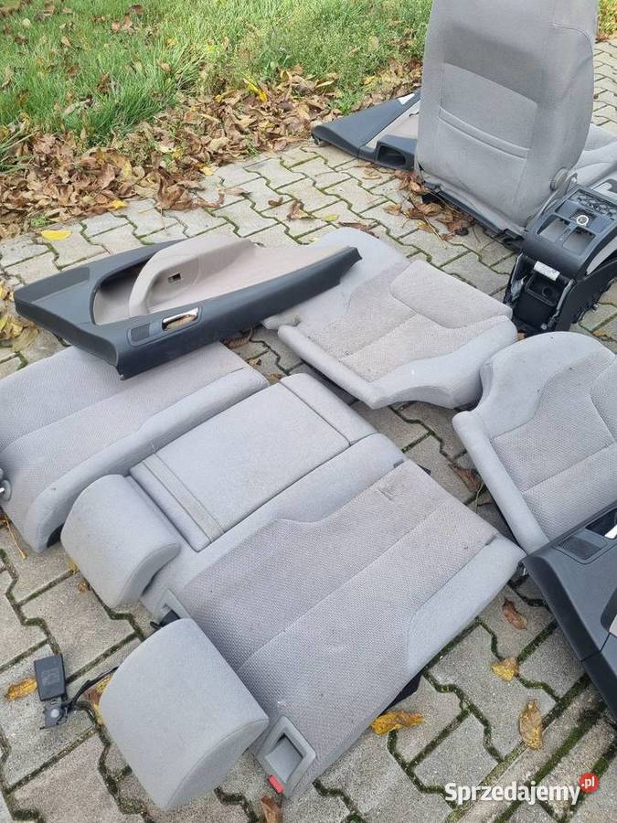 Tapicerka volkswagen Passat B6 kombi fotele