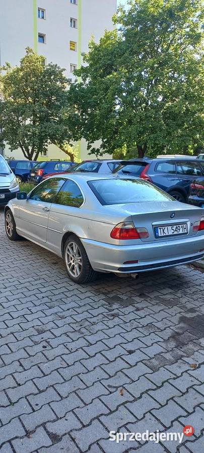 Bmw e46 cupe Seria 3 Morawica