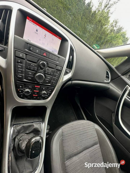 Opel Astra Opel Astra J 14i 140 Sport Tourer dolnośląskie sprzedam