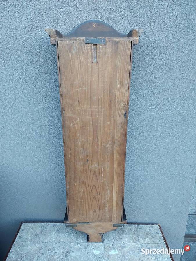 Zegar linkowy żyłkowy Lenzkirch 1876r tarcza 20 Antyki, Sztuka, Kolekcje Tczew