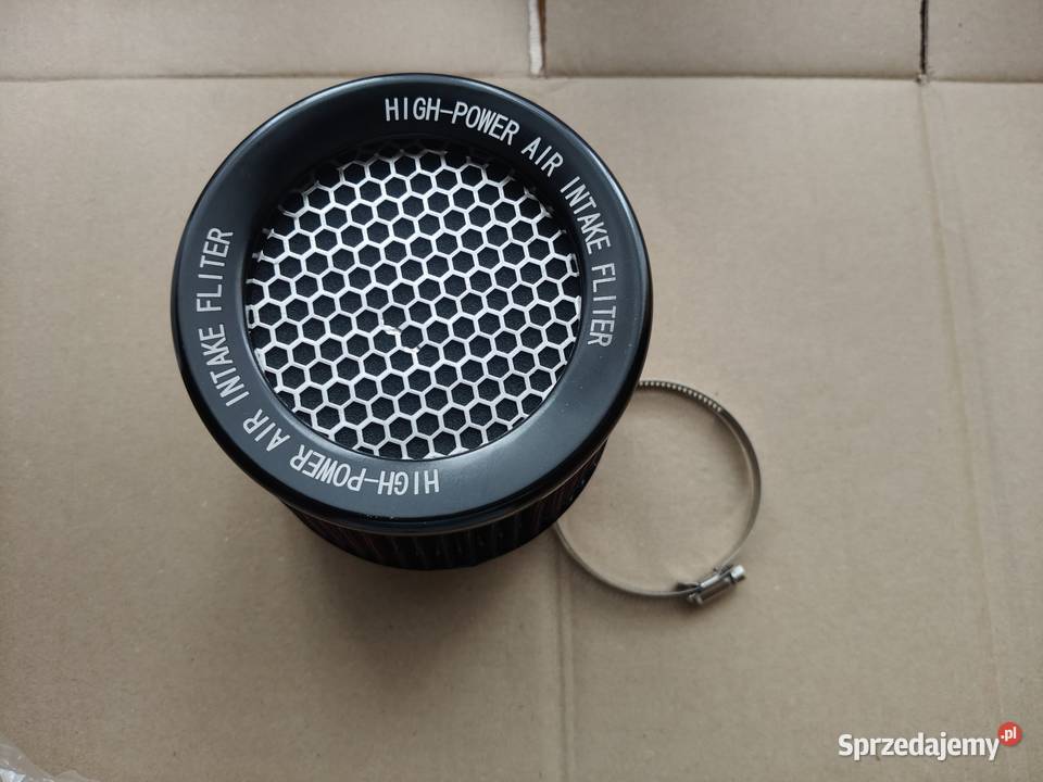 Sportowy Filtr Stożkowy Powietrza 76mm 3 osobowe Powietrza łódzkie Łódź