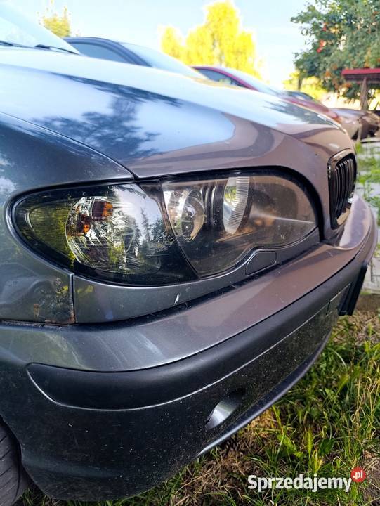 BMW E46 4x4 M57 184 MANUAL Rok produkcji 2002 Sulechów