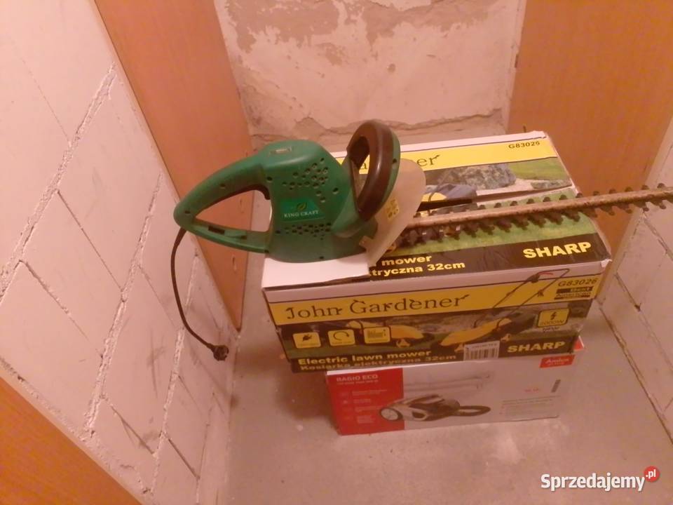 Nożyce elektryczne do żywopłotu Ełk