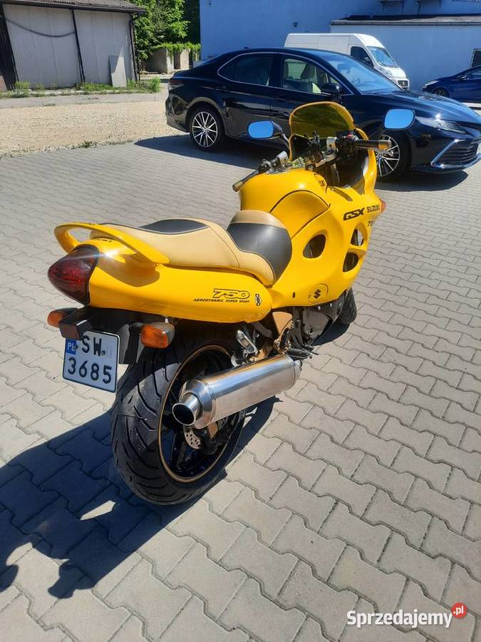 Suzuki gsx 750 Będzin