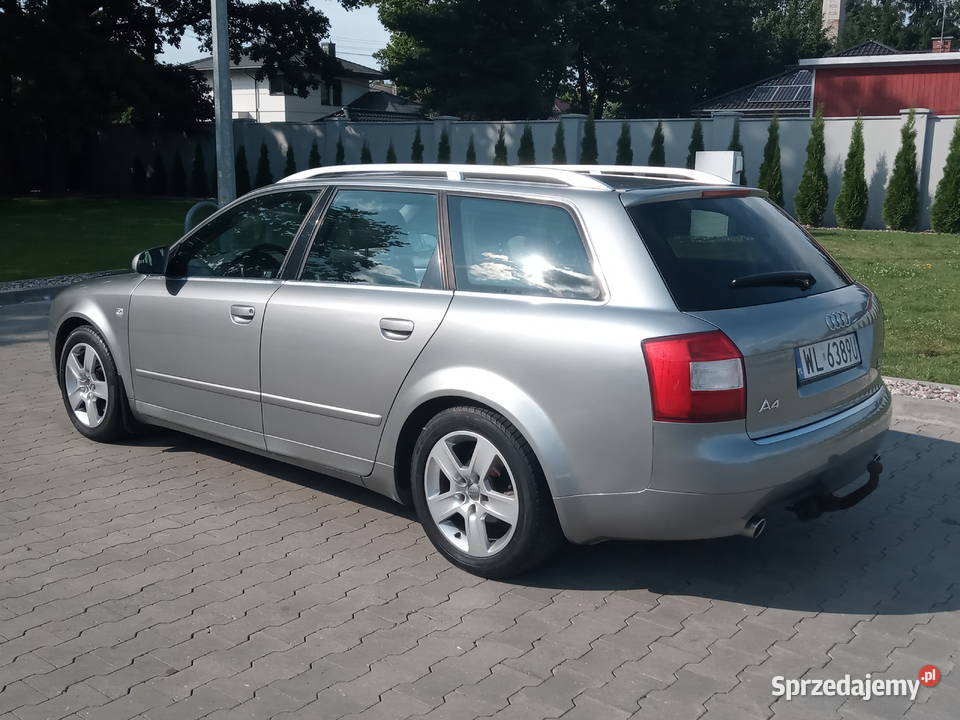 18 Turbo Quattro Proline Avant hak Jabłonna