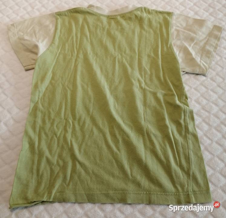 Koszulka krótki rękaw Tshirt chłopięca 116 Czeladź