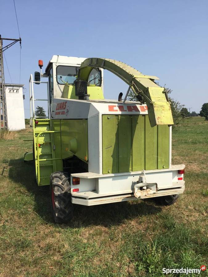 Claas Jaguar 682 SL Header do kukurydzy Maszyny rolnicze Walce