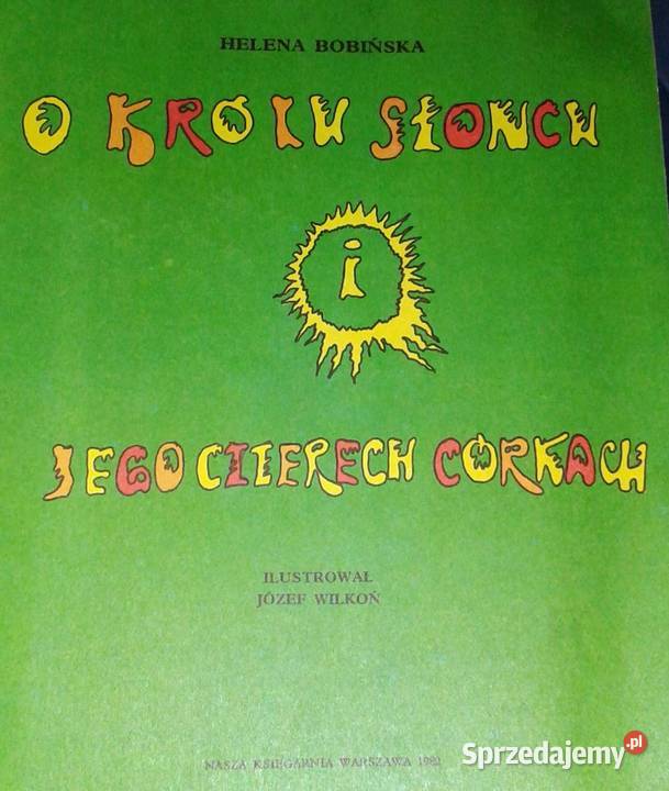 O królu Słońcu i jego czterech córkach Helena
