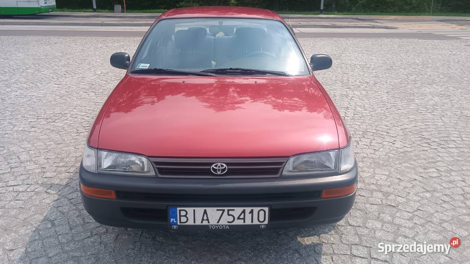 Toyota Corolla e10 13 Białystok